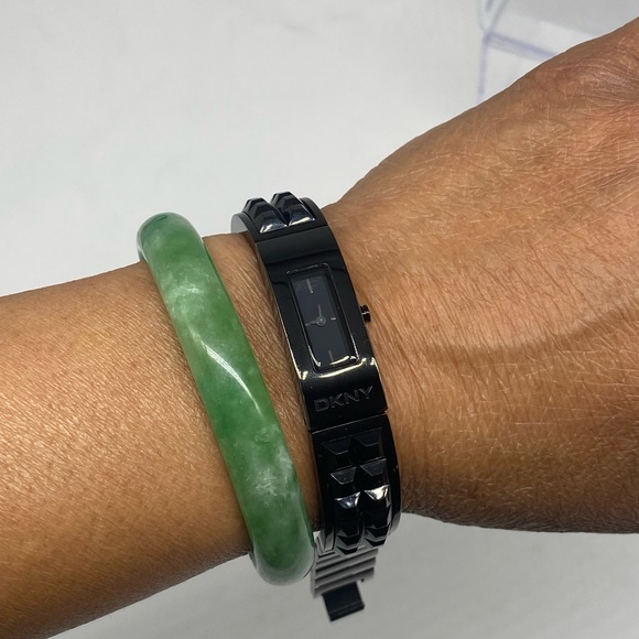 DKNY Black Wearable Watch - Picture 1 of 3